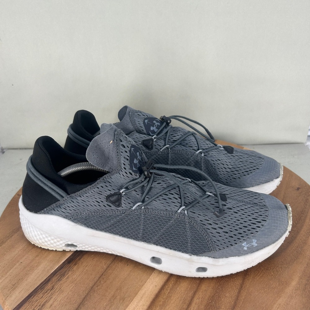 Under Armour Mens Charged 24/7 Low Grey Running Shoes 3028320-100 Size 13